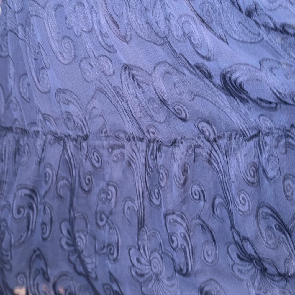 Lilly Pulitzer Hadley Smocked Dress- maxi, navy,
lined, and flattering! LN XL π - Picture 14 of 15